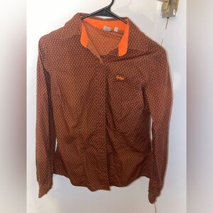 Orange Rodeo Shirt